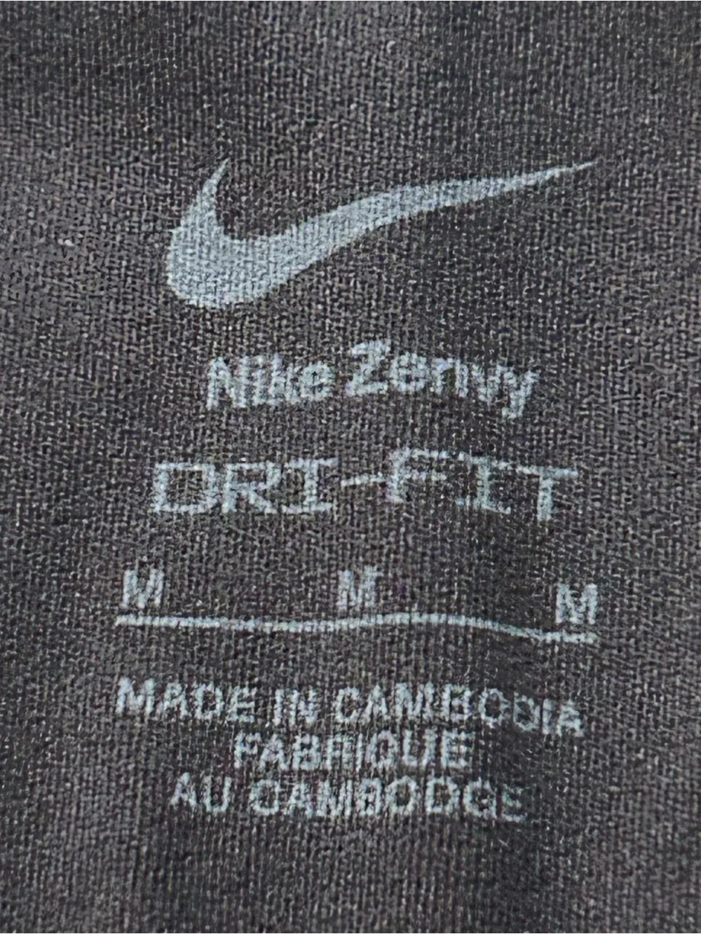 Nike new tags